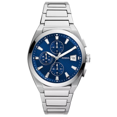 Fossil FS5795 Men’s Watch 42 Mm Silver 