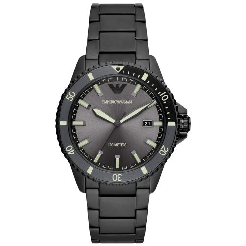 Emporio Armani AR11398 Men's Watch 42 Mm Black