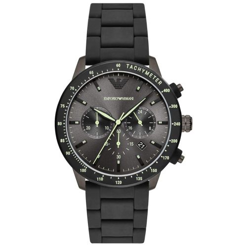 Emporio Armani AR11410 Men's Watch 43 Mm Black