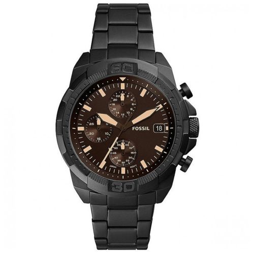 Fossil Fs5851 Men’s Watch 44mm Black