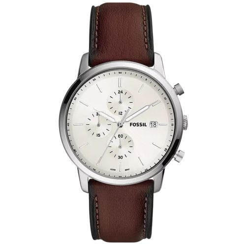 Fossil FS5849 Men’s Watch 42 Mm Brown 