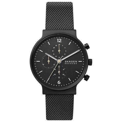 Skagen SKW6762 Ancher Men’s Watch 40mm Black