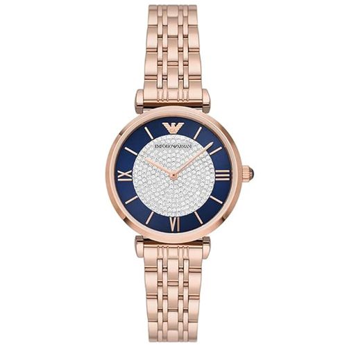 Emporio Armani AR11423 Women’s Watch 32 Mm Rose Gold