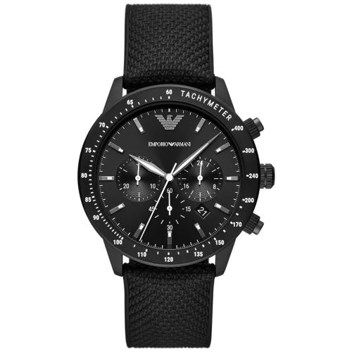 Emporio Armani AR11453 Men's Watch 43 Mm Black