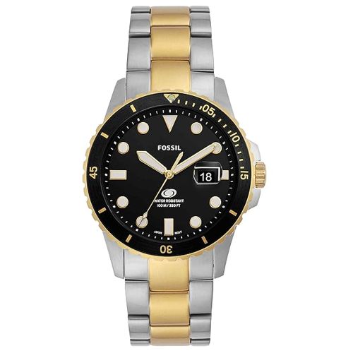 Fossil FS5951 Men’s Watch 42 Mm Silver Gold