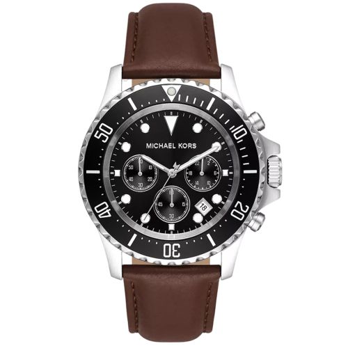 Michael Kors MK9054 Men’s Watch 45 Mm Brown