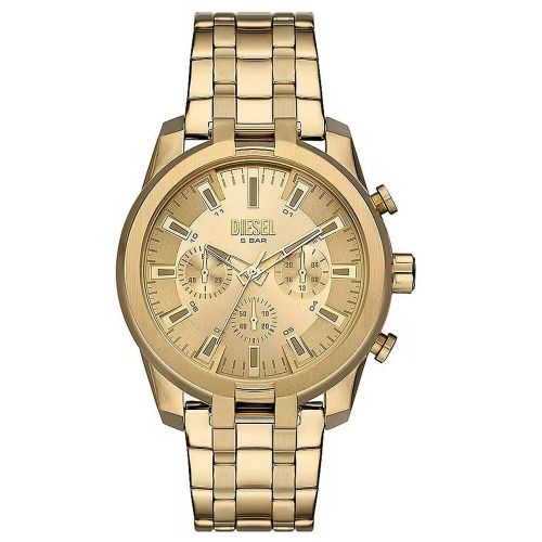 Diesel DZ4623 Men’s Watch 43 Mm Gold