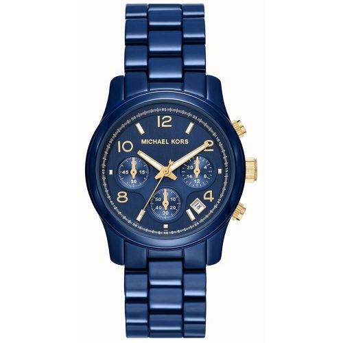 Michael Kors MK7332 Women’s Watch 38 Mm Blue