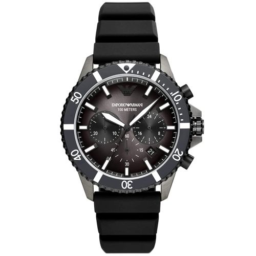 Emporio Armani AR11515 Men's Watch 43 Mm Black