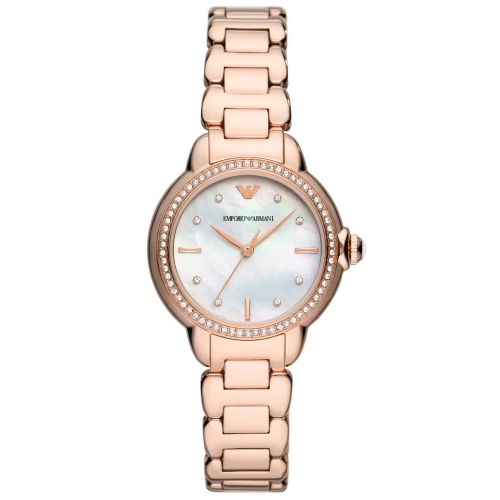 Emporio Armani AR11523 Women’s Watch 32 Mm Rose Gold   