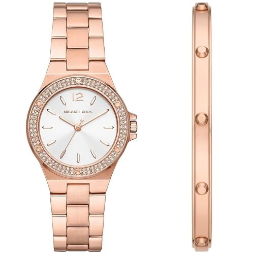 Michael Kors MK1073SET Women’s Watch 33 Mm Rose Gold   