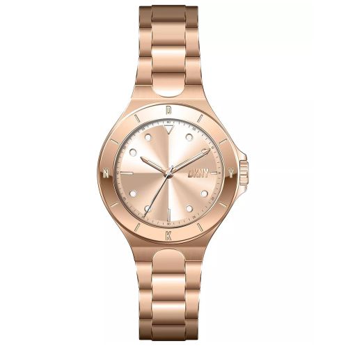 DKNY NY6642 Women’s Watch 34 Mm Rose Gold