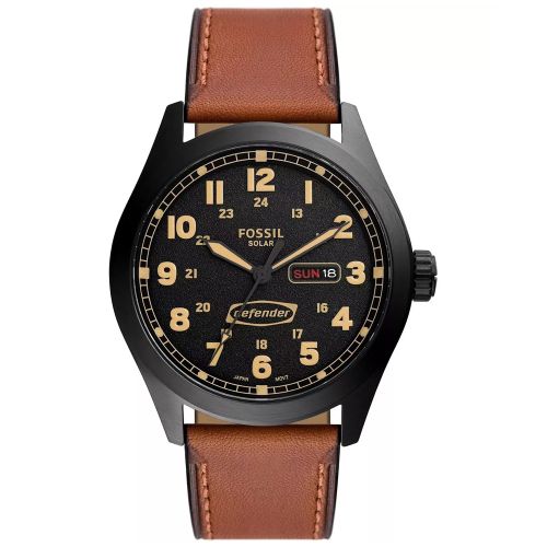 Fossil FS5978 Men’s Watch 46 Mm Brown 