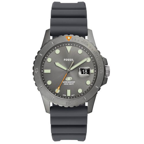 Fossil FS5994 Men’s Watch 44 Mm Gray 