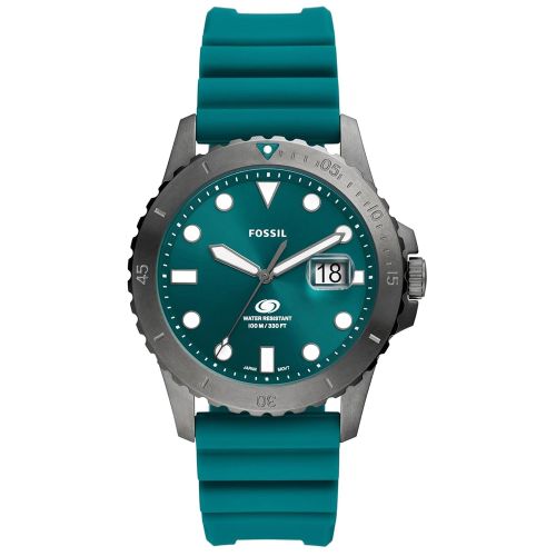 Fossil FS5995 Men’s Watch 42 Mm Green 