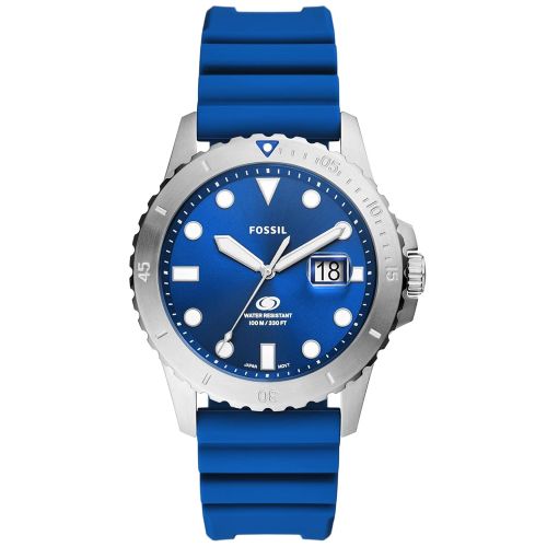 Fossil FS5998 Men’s Watch 42 Mm Blue   