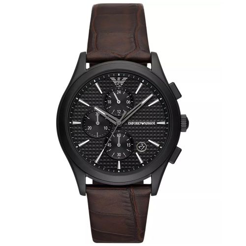 Emporio Armani AR11549 Men's Watch 42 Mm Brown