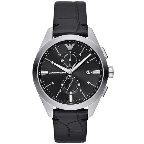 Emporio Armani AR11542 Men's Watch 43 Mm Black