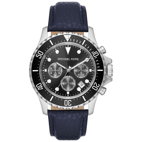 Michael Kors MK9091 Men’s Watch 45 Mm Blue