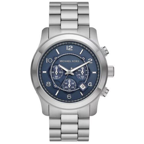 Michael Kors MK9105 Men’s Watch 45 Mm Silver