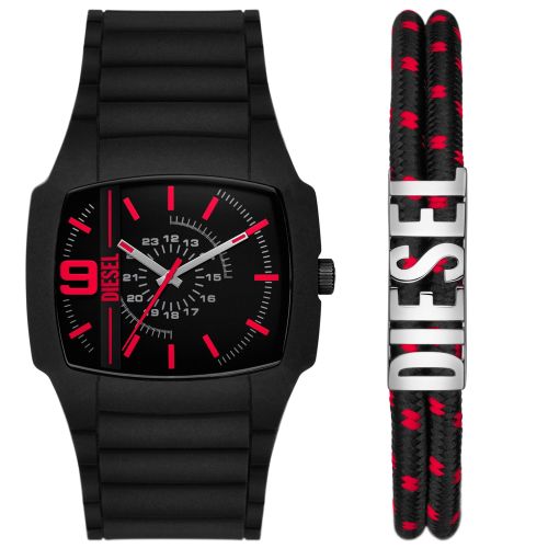 Diesel DZ2191SET Men’s Watch 45 Mm Black