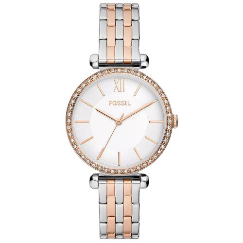 Fossil FBQ3901 Women's Watch 36 Mm Silver Gold