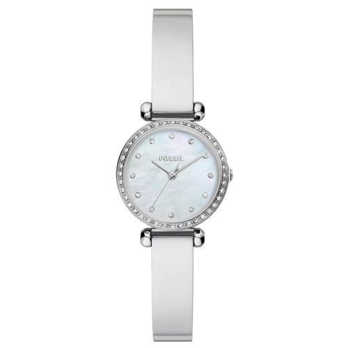 Fossil BQ3893 Women's Watch 26 Mm Silver 