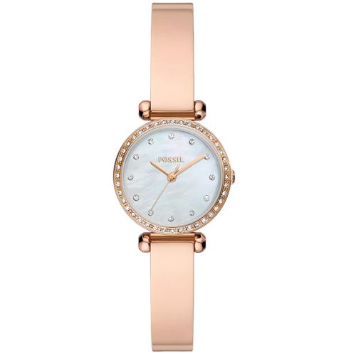 Fossil BQ3894 Women's Watch 26 Mm Rose Gold