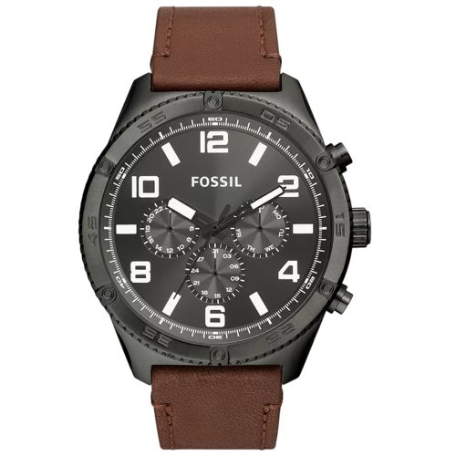 Fossil BQ2800 Men’s Watch 50 Mm Brown 