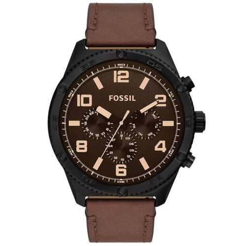 Fossil FBQ2802 Men’s Watch 50 Mm Brown 