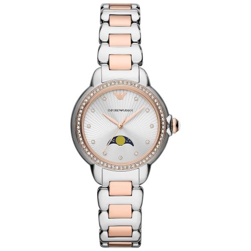 Emporio Armani AR11567 Women’s Watch 32 Mm Silver Gold