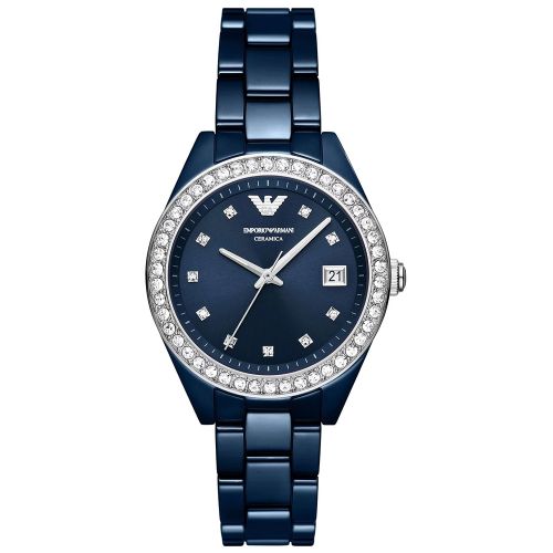 Emporio Armani AR70012 Women’s Watch 36 Mm Navy Blue