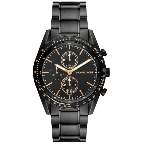 Michael Kors MK9113 Men’s Watch 42 Mm Black