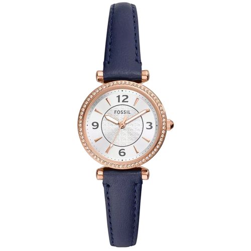 Fossil ES5295 Women's Watch 28 Mm Blue   