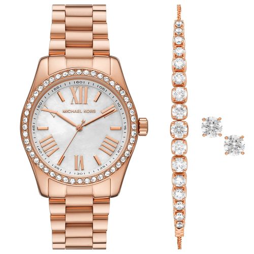 Michael Kors MK1088SET Women’s Watch 38 Mm Rose gold