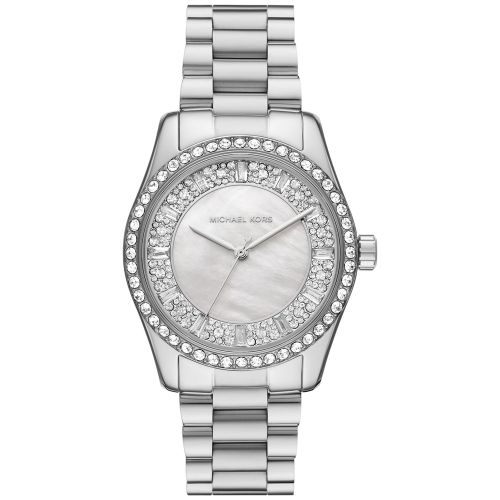 Michael Kors MK7445 Women’s Watch 44 Mm Silver