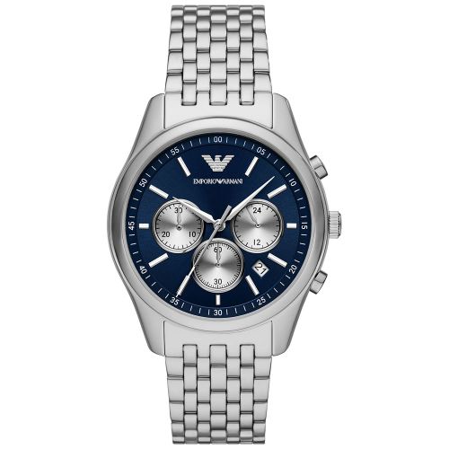 Emporio Armani AR11582 Men’s Watch 41 Mm Silver