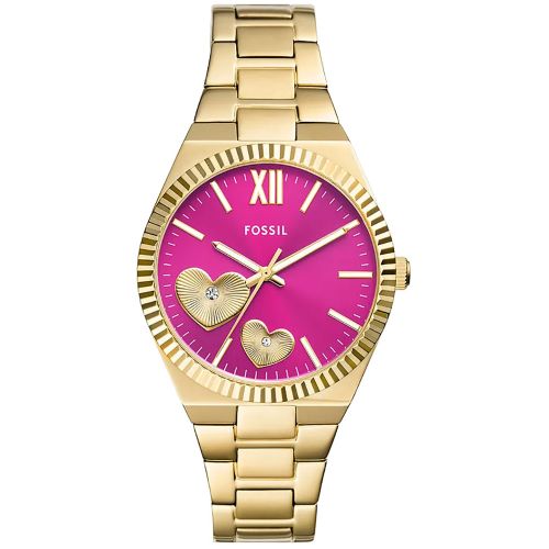 Fossil ES5325 Women's Watch 38 Mm Gold