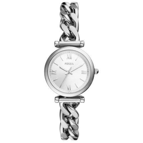 Fossil ES5331 Women's Watch 28 Mm Silver