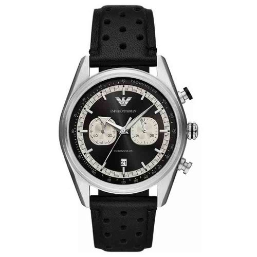 Emporio Armani AR11635 Men's Watch 42 Mm Black
