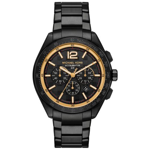 Michael Kors MK9179 Men’s Watch 44 Mm Black 
