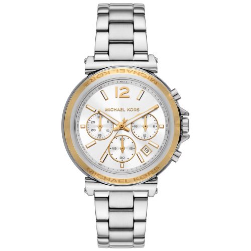 Michael Kors MK7495 Women’s Watch 40 Mm Silver Gold