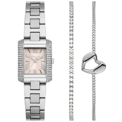 Michael Kors MK7514 Women’s Watch 22 Mm Silver Gift Set 