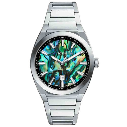 Fossil FS6114 Men’s Watch 42mm Silver