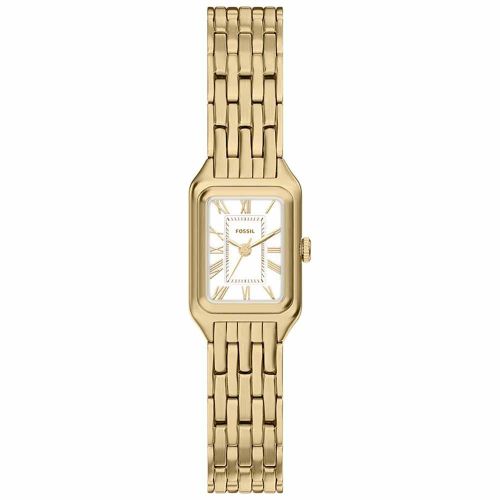 Fossil ES5467 Raquel Women's Watch 18mm Gold