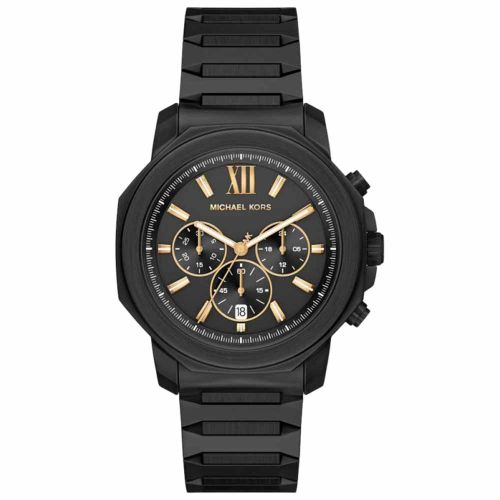 Michael Kors MK9252 Men’s Watch 44mm Black