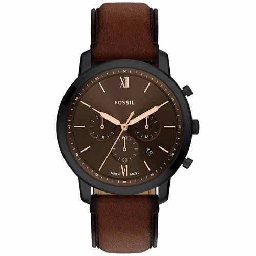Fossil FS6163 Neutra Men’s Watch 44mm Brown