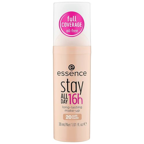 Essence Stay All Day 16H Long-Lasting Make-Up 20 Soft Nude