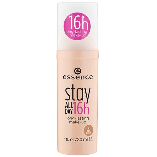 Essence Stay All Day 16H Long-Lasting Make-Up 30 Soft Sand