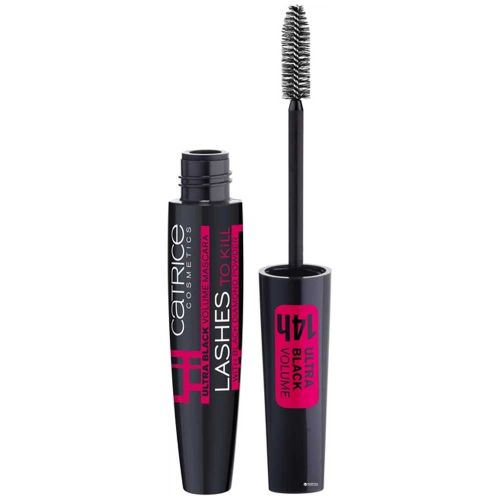Catrice Lashes To Kill Ultra Black Mascara 020 Black